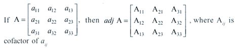 CBSE Class 12 Maths Chapter 4 Determinants Revision Notes: Download PDF