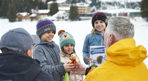 Lindt & Sprüngli Schoggi-Bären für Napa, Amelia und Meimo
