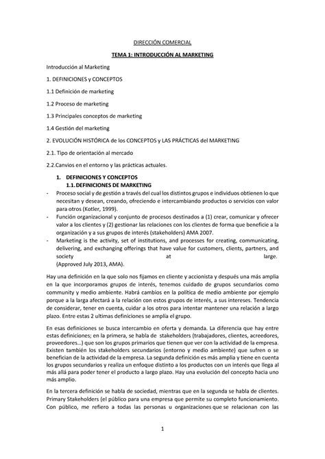 Resumenes-direccion-comercial - DIRECCIÓN COMERCIAL TEMA 1 ...
