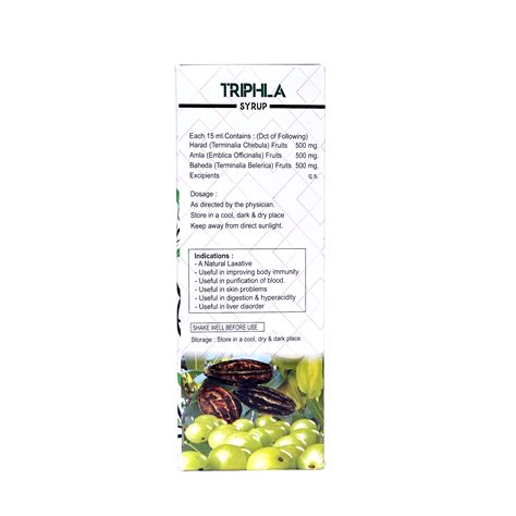 Asia Biotech Triphala Syrup |All-in-one Digestive Care Solution | Long ...
