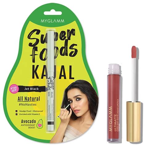 Buy MyGlamm Ultimatte Long Stay Matte Liquid Lipstick-Nude Bombshell-2. ...