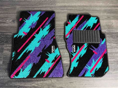 HKS 50th Anniversary – Limited Edition Floor Mats and Luggage mat ...