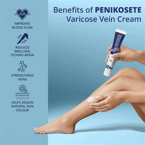 Buy PENIKOSETE®️ - Most Effective Ayurvedic Cream for Varicose Veins ...
