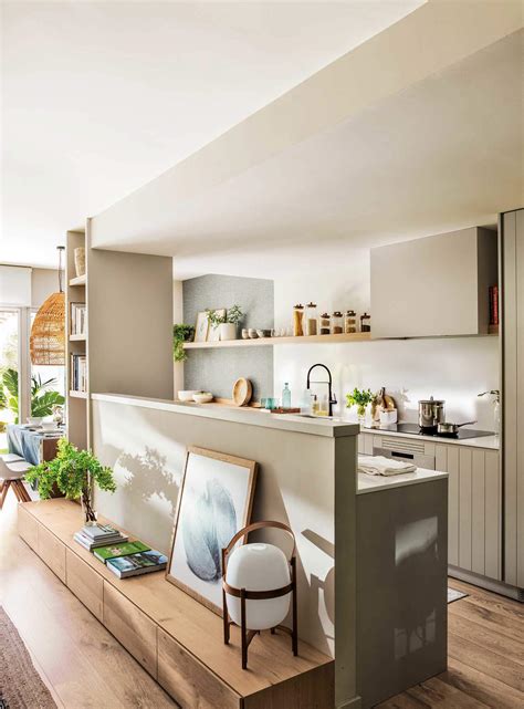 Cocinas pequeñas alargadas: 12 FOTOS e ideas de la revista El Mueble ...