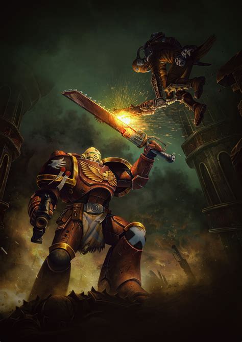 ArtStation - Warhammer 40k Fan art