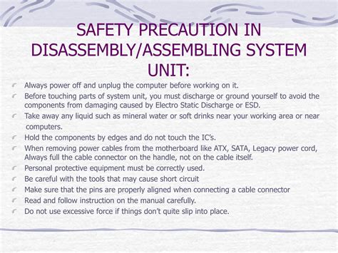 Image result for Disassembling System Unit
