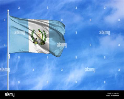 Flag guatemala on world map hi-res stock photography and images - Alamy
