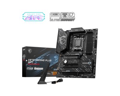 X870 GAMING PLUS | Gaming Motherboards｜Best Motherboard for AI PC｜MSI