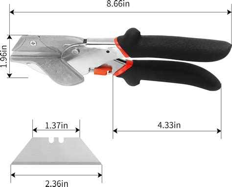 Buy GARTOL Multi Angle Miter Shear Cutter - Multifunctional Trunking ...
