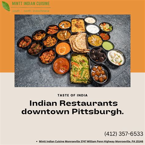 Indian Restaurants in Downtown Pittsburgh | by Mintt Indian Cuisine ...