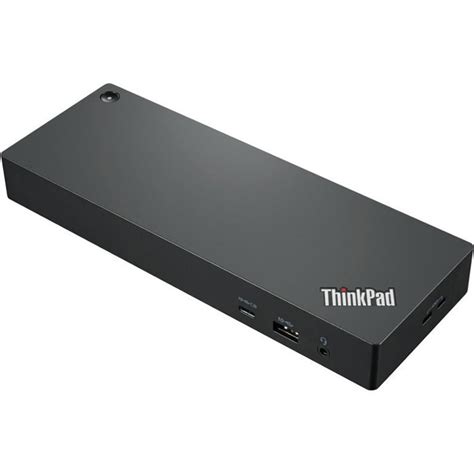 Lenovo ThinkPad Thunderbolt 4 Workstation Dock : Amazon.in: Computers ...
