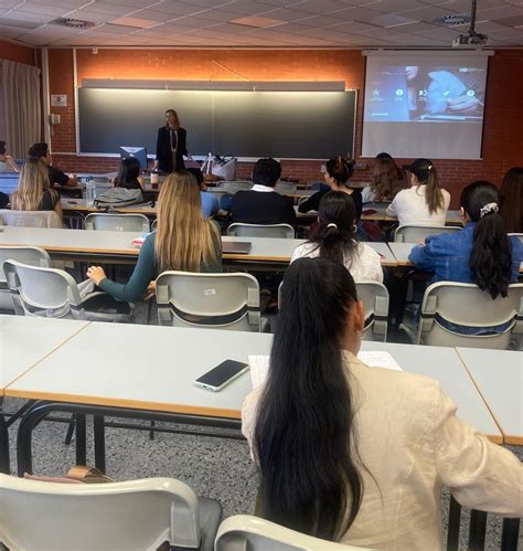 Ayer, los estudiantes del Máster de Gestión de la Calidad de la… | Andrea Rey-Martí