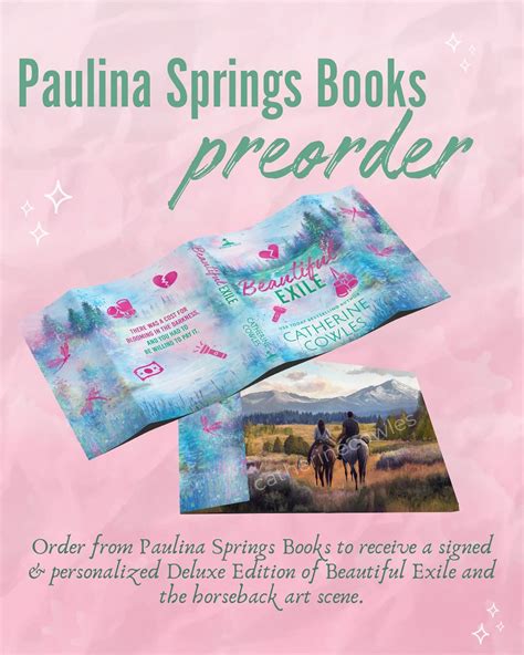 Catherine Cowles | 🩷𝗦𝗜𝗚𝗡𝗘𝗗 𝗣𝗔𝗣𝗘𝗥𝗕𝗔𝗖𝗞 𝗣𝗥𝗘𝗢𝗥𝗗𝗘𝗥𝗦 𝗔𝗥𝗘 𝗛𝗘𝗥𝗘!🩷 I am teaming ...