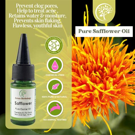 Safflower Oil Massage Benefits at Rodney Swisher blog