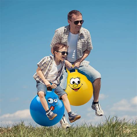 Mokshith Jumping Ball for Kids Ages 3-20 Year Hop-Pity Hop Ball ...