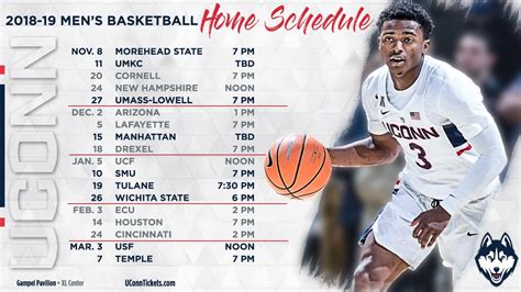 Uconn Womens Basketball Schedule 24 25 Printable Free - Printable ...