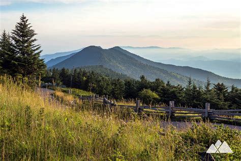 Old Mitchell Trail & Mount Mitchell High Loop - Asheville Trails
