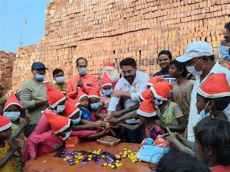 Kuntal Ghosh, a young social worker and entrepreneur, starts an NGO ...