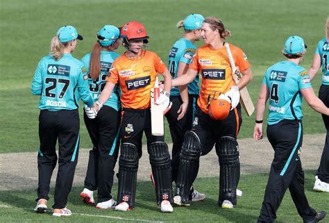 Women's Big Bash League 2021: Match 7, Brisbane Heat Women vs Perth ...