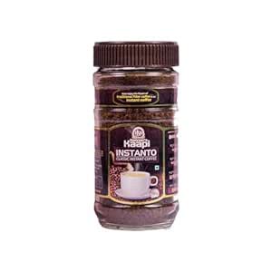 Kannan's Kaapi Instanto classic instant Coffee Powder Jar, 100gm ...