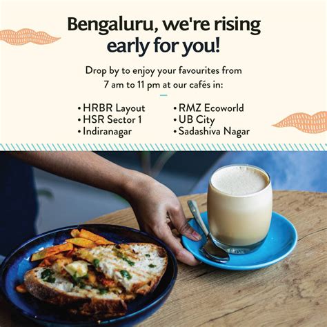 Menu at Blue Tokai Coffee Roasters HRBR Layout, Bengaluru