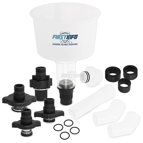 F35613 No-Spill Coolant Funnel Kit