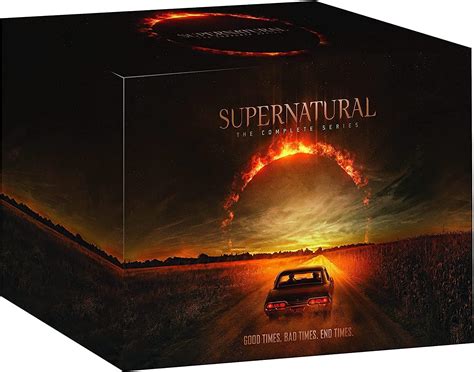 Supernatural (Complete Series) - 86-DVD Box Set: Amazon.co.uk: Cameron ...