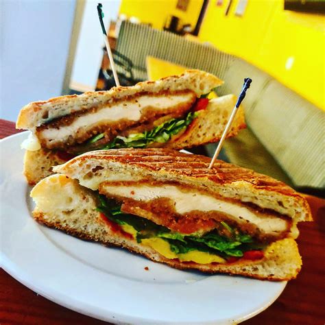 #3 Italian Chicken Sandwich - Lunch Menu - Fruta Deli and Cafe - Health ...