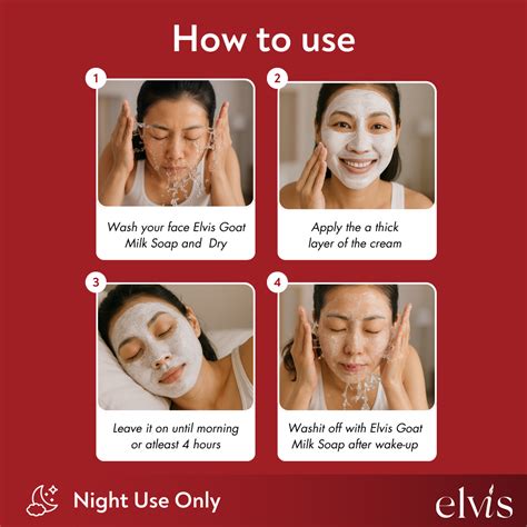 Elvis Gloaming | Face Brightening Night Cream – Elvis Beauty