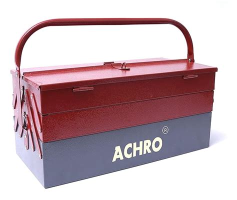 ACHRO High Grade Metal Tool Box For Home Use, Tool Box For Garage ...