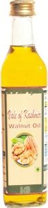 vale of kashmir Walnut Oil Pure Natural Cold Pressed For Hair Skin Body ...