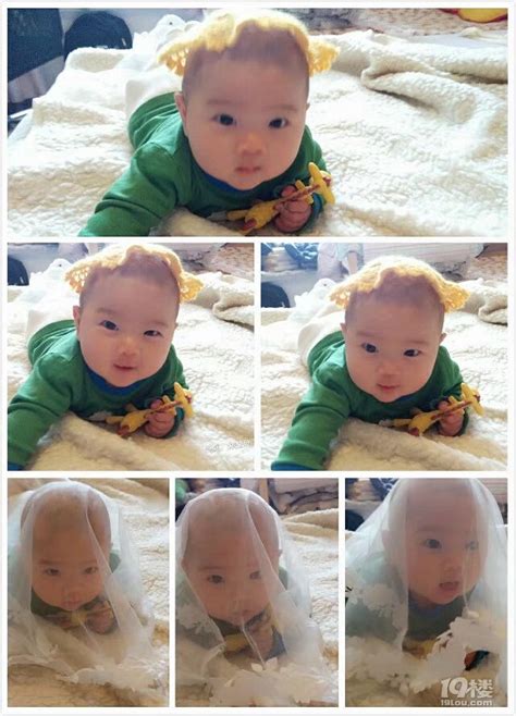 在家用手机给宝宝拍百天照写真创意技巧 怎么给宝宝拍出大片的感觉 _八宝网