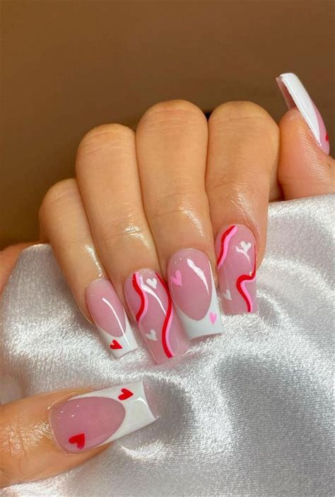 february nail ideas short