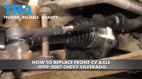 When To Replace Cv Joint Axle at Raymond Schoenrock blog