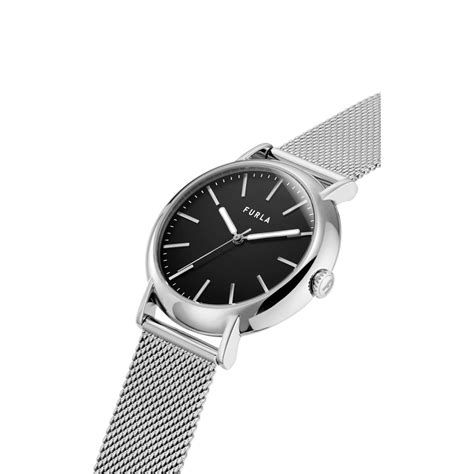 Buy Furla Analog Black Dial Women Watch - WW00023004L1 Online