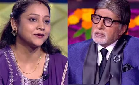 Kaun Banega Crorepati 17: Contestant Fails To Answer Rs 25 Lakh ...