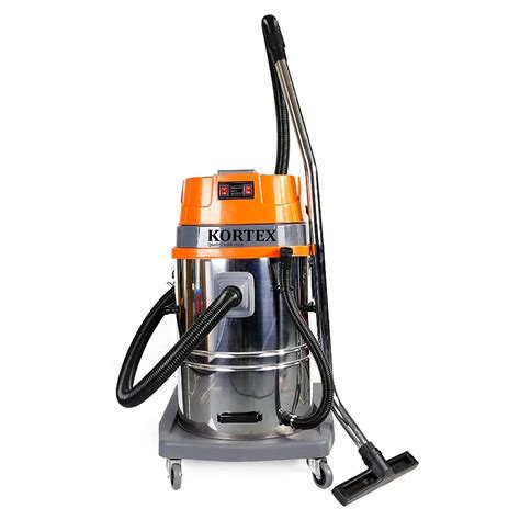 KORTEX KTX-70LVC Commercial Wet and Dry Vacuum Cleaner with Glossy ...