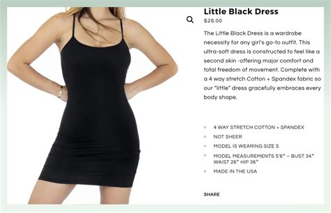 Image result for Features Example of Clothes Product