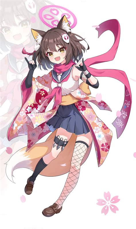 Kuda Izuna - Blue Archive - Image by Exusiai Dust #4465734 - Zerochan ...