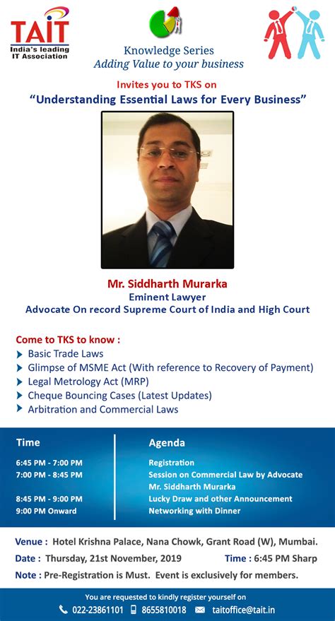 Business Events | TAIT Mumbai
