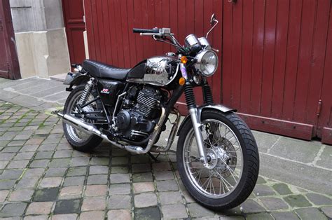 MASH FIVE HUNDRED 2018 400 cm3 | moto roadster | 4 707 km | Gris ...