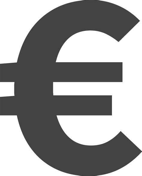 euro currency symbol design 47723783 Vector Art at Vecteezy
