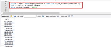 Image result for Multiple Row Subquery Example in MySQL