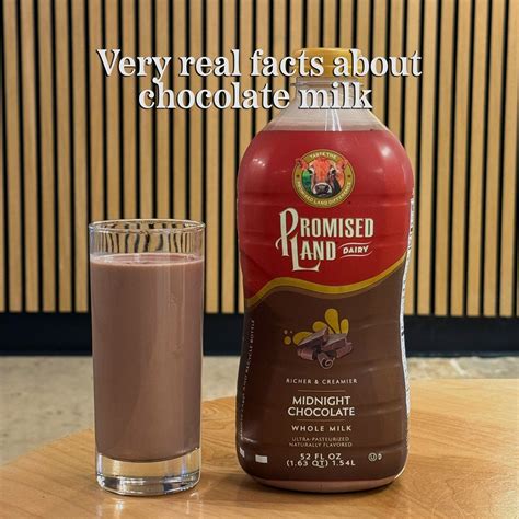 Promise Land Chocolate Milk