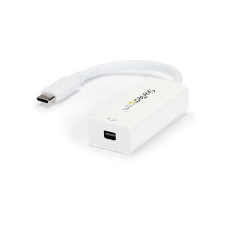 USB C to Mini DisplayPort Adapter - 4K 60Hz - USB C Adapter - USB-C to ...