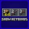 Image result for Show Keybinds Mod