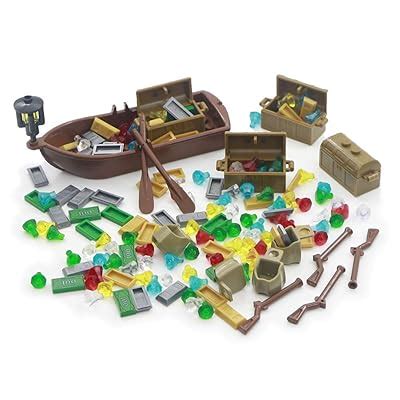 Treasure Chest Gem Accessories Bricks Parts Building India | Ubuy