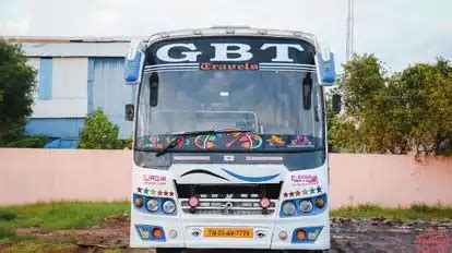GBT Travels - Online Bus Ticket Booking, Bus Reservation, Time Table ...