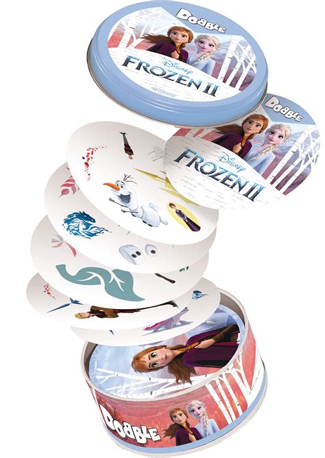 Buy Asmodee | Dobble Frozen 2 | Card Game | Ages 6+ | 2-8 Players | 15 ...