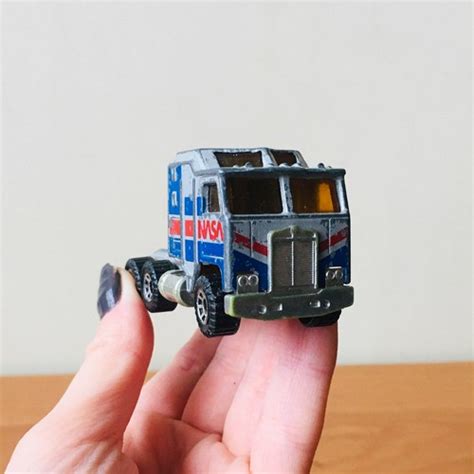 Vintage Matchbox Nasa Lorry toy car, Kenworth | Ubuy India